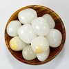 5PCS Natural White Onyx Pebbles Polished Cabochon Gemstone Crystal Mineral