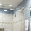 ecooe Stainless Steel Shower Squeegee with Hook, 12″ Shower Glass