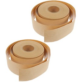 NUOBESTY 2 Rollos Cinta Adhesiva De Alta Resistencia Para Enmarcar Fotos Cinta De Embalaje De Papel Para Pintar y Sellar Para Trabajos De Enmarcado y Embalaje