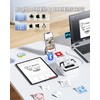 Phomemo M250 Label Printer, Smartphone Compatible, Label Writer, Sticker Printer,