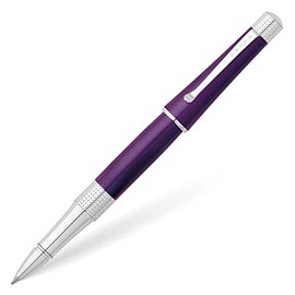 A. T. Cross Beverly Deep Purple Polish Gel Rollerball Rollerball Pen in Blister Packaging Medium