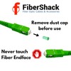 Fibershack - 30ft /10M Fiber Optic Internet Cable - SC/APC