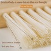 BSMstone Mini Broom and Dustpan Set Small Metal Dustpan and