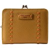 Yamamoto Kansai MJ-4505 Women's Wallet, Bifold Wallet, Genuine Leather, Kansai
