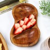 Darthome Teak Root Antipasti Platter Hand Carved Rustic Wood Oval