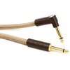 Fender® Festival cable, angled, 3 m, natural