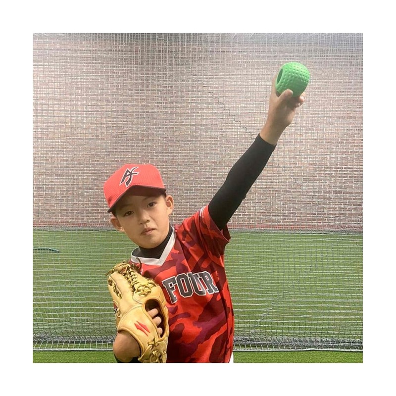 Field Force FBRB-1 Baseball Training Ball Backspin Release Ball