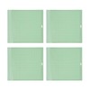 4pcs PVC Cutting Mats Multipurpose Reusable Cutting Mats for Crafts