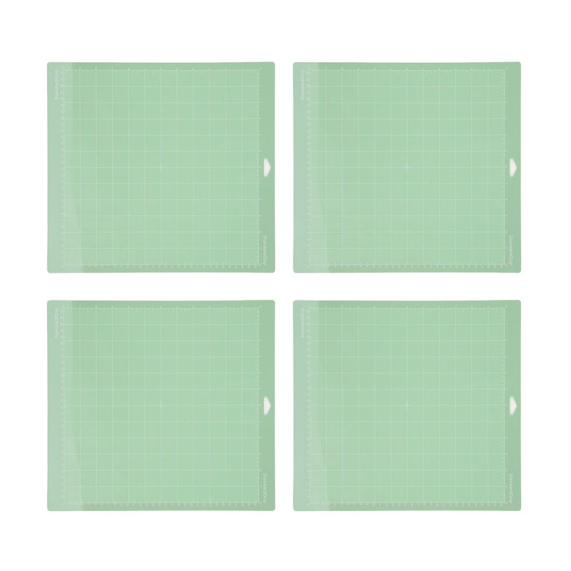 4pcs PVC Cutting Mats Multipurpose Reusable Cutting Mats for Crafts