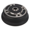 AUTOKAY 41038-0034 Front Brake Drum Fits for Kawasaki Mule 3000,