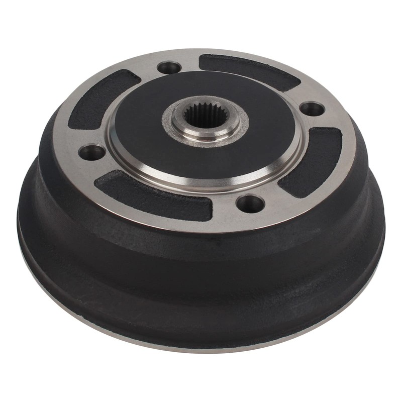 AUTOKAY 41038-0034 Front Brake Drum Fits for Kawasaki Mule 3000,