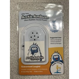Unbranded Prank water drip noise maker artic ambush witty yeti