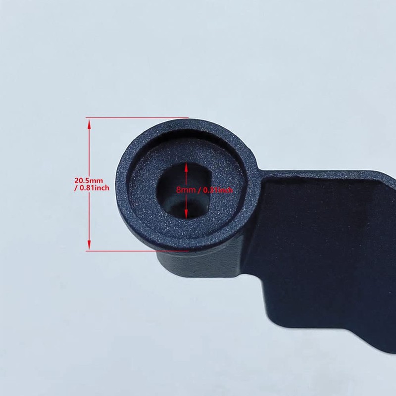 2 Pack Breadmaker Paddle, Bread Maker Kneading Paddle, Stainless Steel