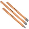 ASR Outdoor 3pc Heavy Duty Cold Steel Chisel Set Geology