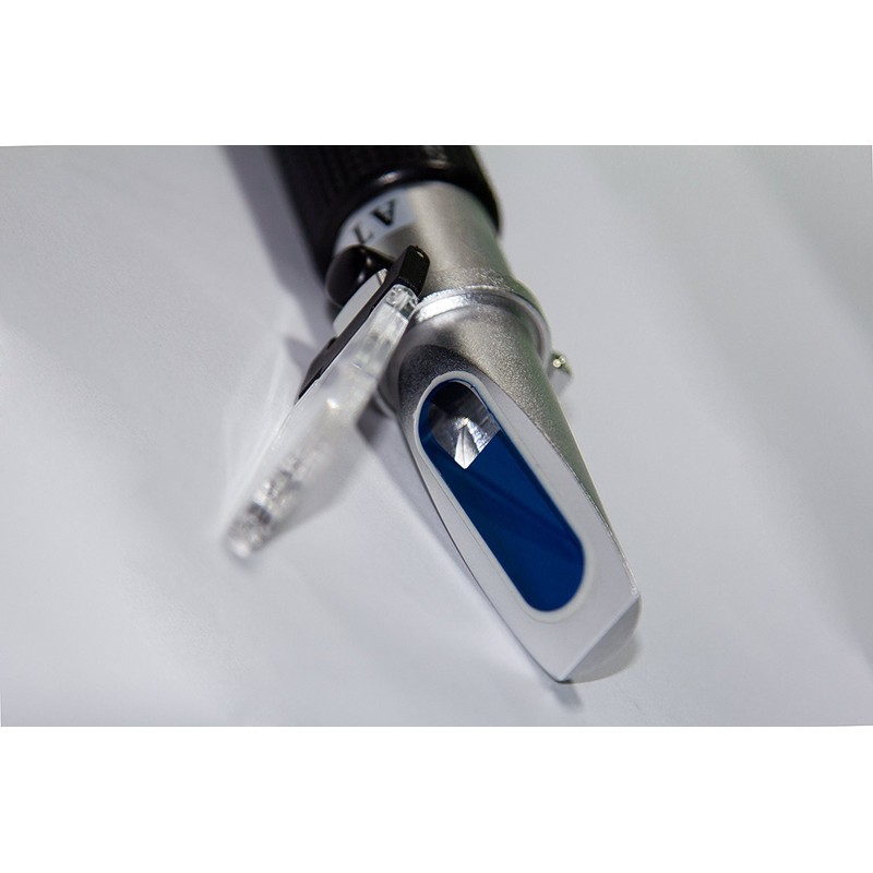 Salinity Refractometer for Seawater and Marine Fishkeeping Aquarium 0-100 PPT