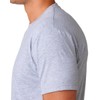 Next Level Unisex Cotton T-Shirt L LIGHT GRAY