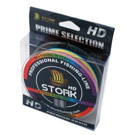 Stork HD, 4-way Braided Fishing Line 300 m