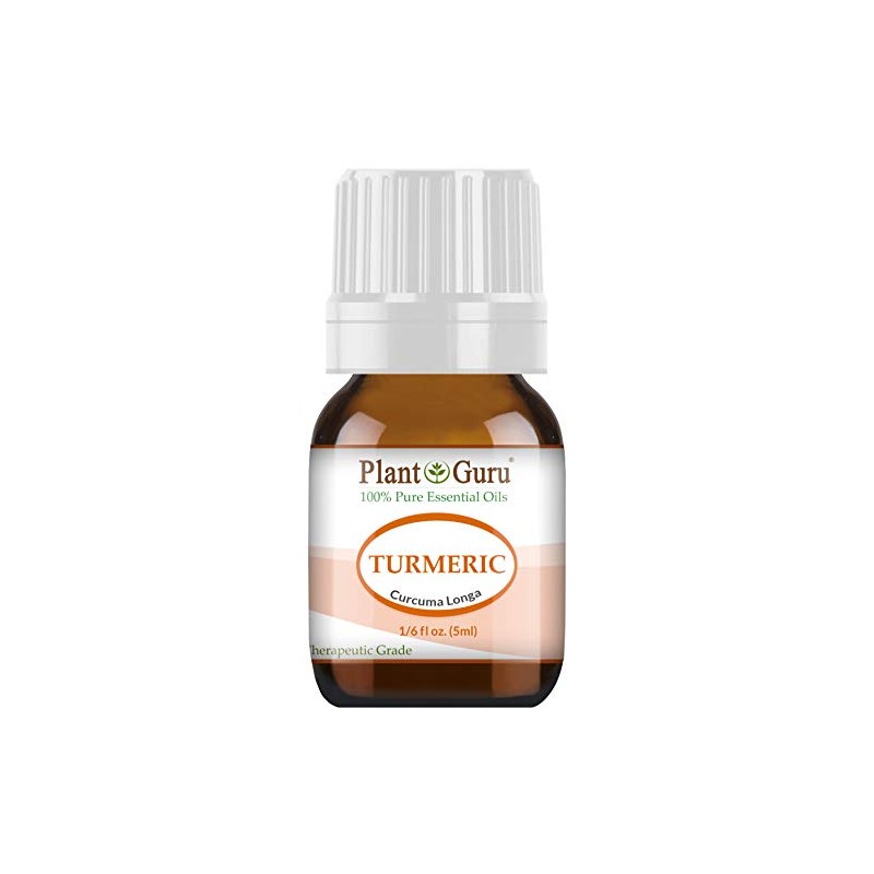 Turmeric Essential Oil 5 ml 100% Pure Undiluted Therapeutic Grade.