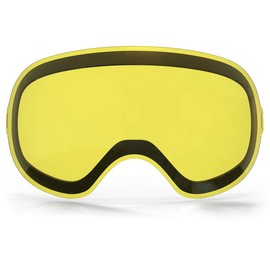 findway Ski Goggles, OTG Snowboard Goggles Magnet Interchangeable Lens Winter Snow Goggles Anti-Fog UV Protection Helmet Compatible for Men Women