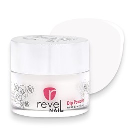 Revel Nail Dip Powder - French Nail Polish Dip Powder, Chip Resistant Dip Nail Powder with Vitamin E and Calcium, DIY Manicure, Veronica