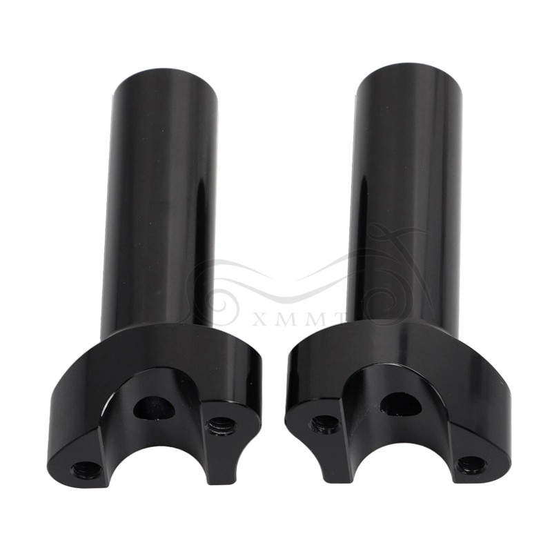 Unbranded 4.5" Black Handlebar Riser For Harley Iron 883 Softail