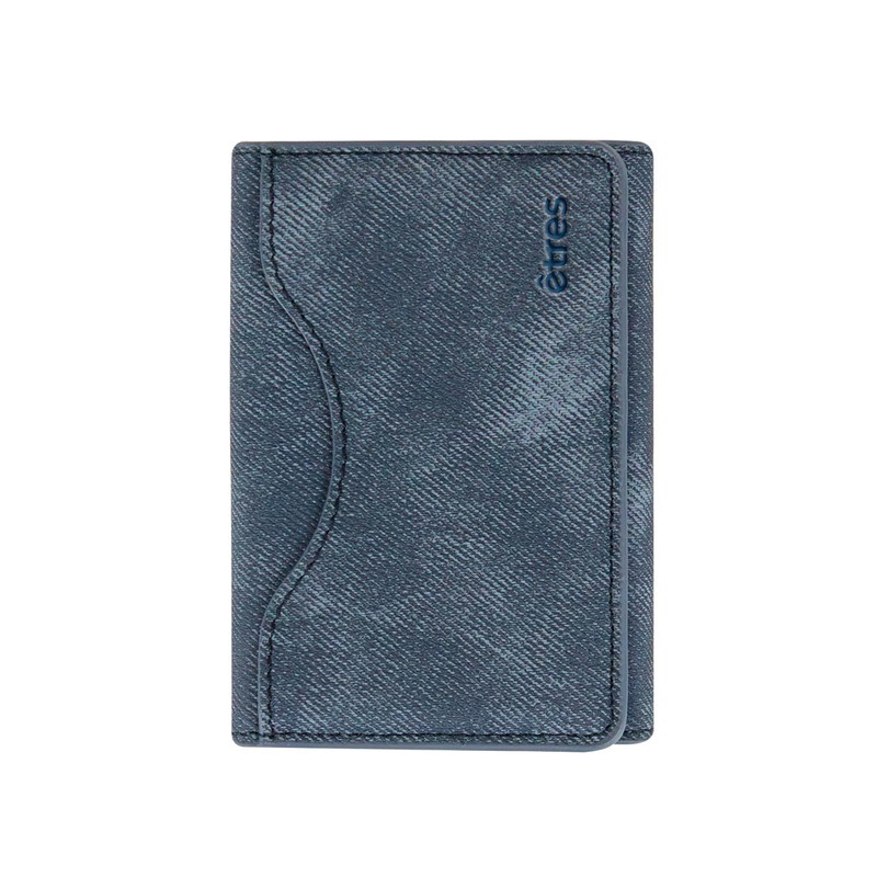 TECHMADE ETRES Smart Wallet Herren Damen – Magnetische Brieftasche mit