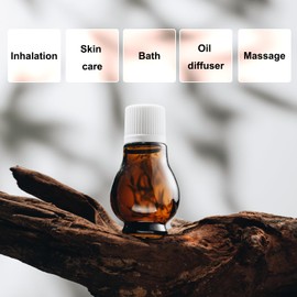 Earffloz 2 Scents Natural Essential Oil Refill and Wick Set (Happy Citrus & Dry Lavender) for DIY Plug-in Air Freshener w/Earffloz Fragrance Plug Diffuser (2x20ml Essential Oil + 2 Wicks)