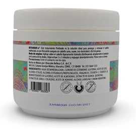 Botanique Tratamiento Capilar Profundo 400g - Reparación con Keratina y Colágeno para Cabello Maltratado - Con Quinoa, Sábila y Romero - Sin Siliconas ni Parabenos (Con Enjuague)
