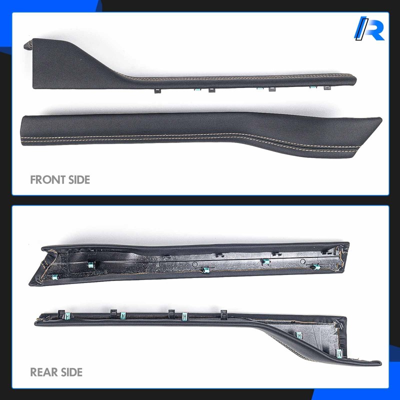 Front Center Console Trim Panel Instrument Compatible with Ford