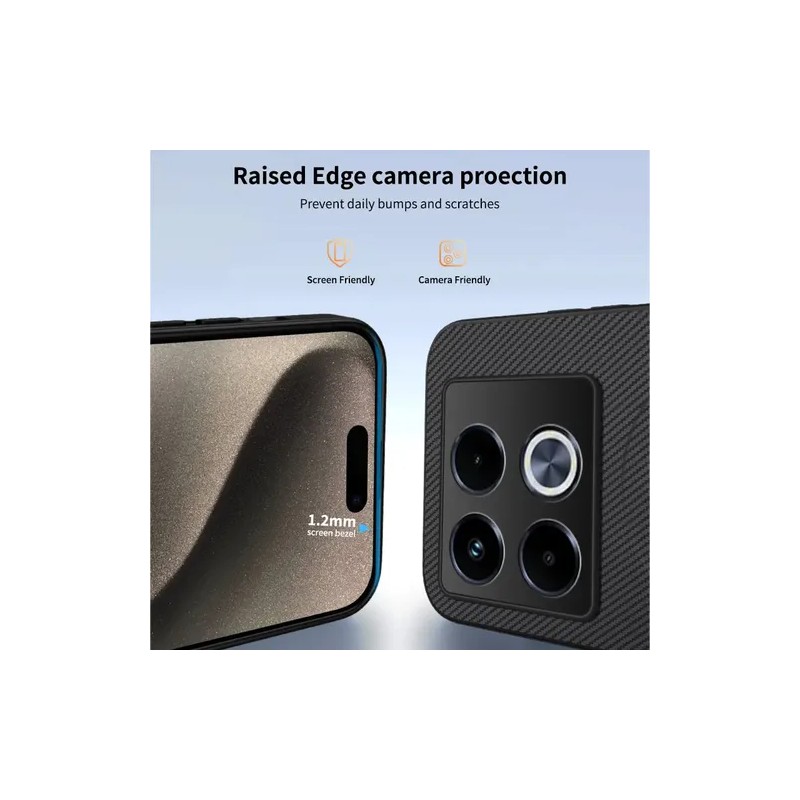 Funda Magnética Antigolpes Para Infinix Note 40 Pro 5g -