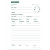 RNK 1713-0 Conversation Log pad, 50 Sheets, DIN A5