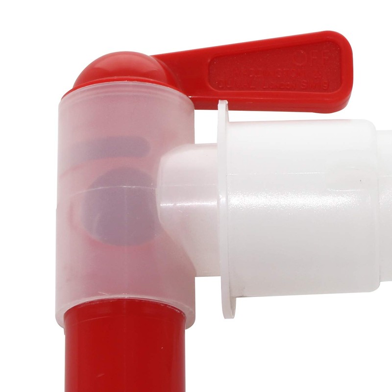 Vented Faucet for Hedpack