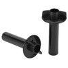 Rear Trunk Cargo Trim Panel Wing Nut, Rear Trunk Cargo