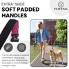 PAWZPAL 6-8FT Hands Free Dog Leash - Adjustable Waist &
