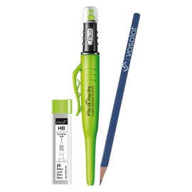 Pica Marker Set - Pica Fine Dry 0.9 Mechanical Pencil with 24 Refills Graphite Hardness HB