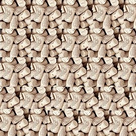 Home Brew First Quality Straight Wine Corks #8 X 1 3/4 44 X 22mm Bag of 100 New