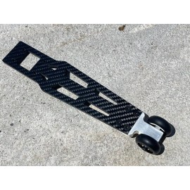 G-Maxx Carbon Fiber Drag Race Wheelie Bar for Arrma 1/8 Typhon 6s BLX