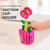 Vigar Flower Power 3-in-1 Kitchen Sink Caddy Set, Flower-Shaped Dish