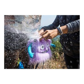 8BPLUS Chalk Bag for Climbing, Bouldering, Belt and Giftbox Included - Wide Opening - Brush Holders, for Left & Right Handers (Lilly)