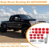iKer Body Mount Bushing Kit Compatible with Ford F250 F350