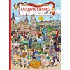 Wimmelbuch: Ludwigsburg wimmelt: Liebevolle Zeichnungen von Stadt, Blühendem Barock, Freibad