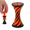 Spiral Cone Toy, Spiral 3D Cone Decompression Toy Impossible Pyramid