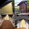BIGLIGHT Battery Operated Motion Sensor Spotlight, Wireless LED Flood Light