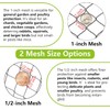 POYEE 25 x 25 FT Bird Netting for Garden Woven