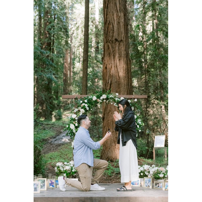 Box Sock Ring Marry Me Pocket Sock Maroon and White