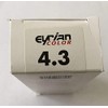 Eyrian Colour Coloration Cream Bivalente Hair Colour, 100 ml (4.3)