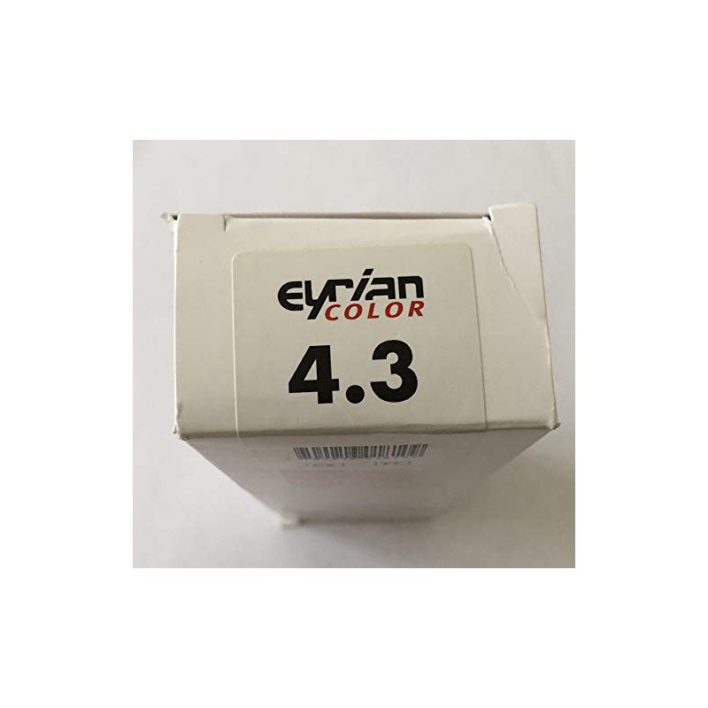 Eyrian Colour Coloration Cream Bivalente Hair Colour, 100 ml (4.3)