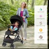 HOMGX Lightweight Baby Stroller, Compact Travel Stroller w/Ergonomic Seat, Spacious
