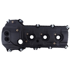 MISIOEK Engine Valve Cover with Gasket and Bolt Left Side Fit for Ford F-150 2011-2017,Explorer,Edge,Transit-150/250/350/350 HD,Mustang,Taurus,Flex & Lincoln MKZ,MKX,MKS,MKT,3.5L 3.7L,BR3Z6582R