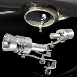 Turbo Sound - Exhaust Sound Enhancer,Car Turbine, Exhaust Muffler Pipe, Car Roar Maker, Turbo for Car, Motorcycle